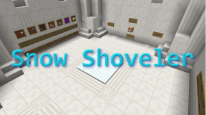 Tải về Snow Shoveler cho Minecraft 1.8.8
